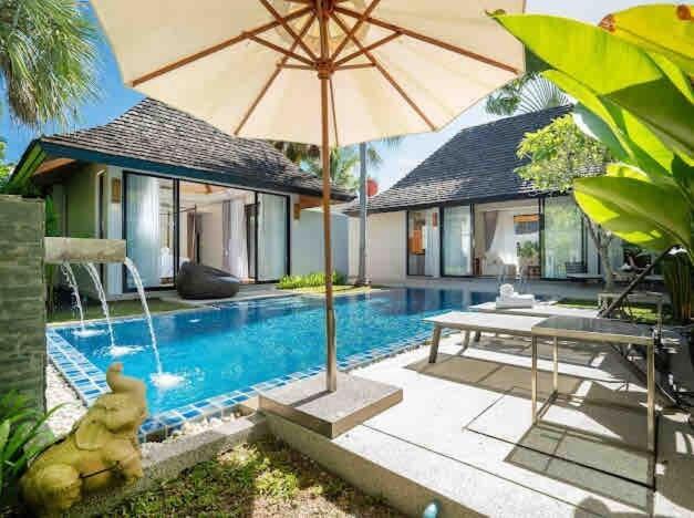 Anchan - 2 Bedroom Signature Pool Villa Ban Phru Champa Exterior photo