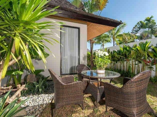 Anchan - 2 Bedroom Signature Pool Villa Ban Phru Champa Exterior photo